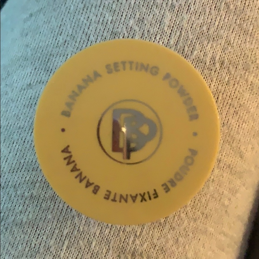Banana setting powder